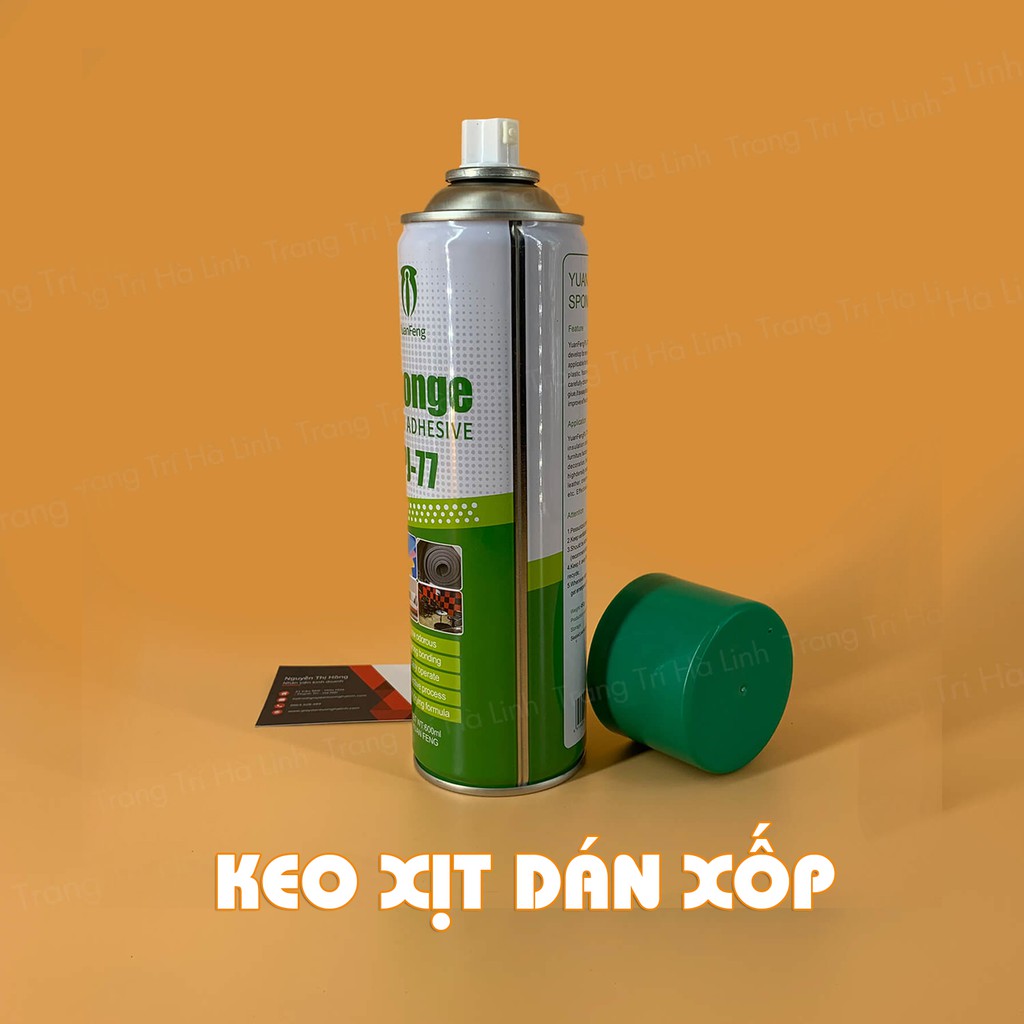 Keo Xịt Đa Năng  Keo Sữa Hàn Quốc  - Keo Bột | Chuyên Dụng Dán Tường Giá Sỉ