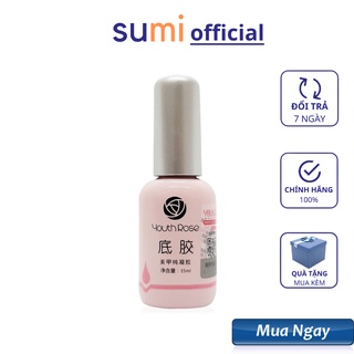 Base hoa hồng ,liên kết móng 15ml