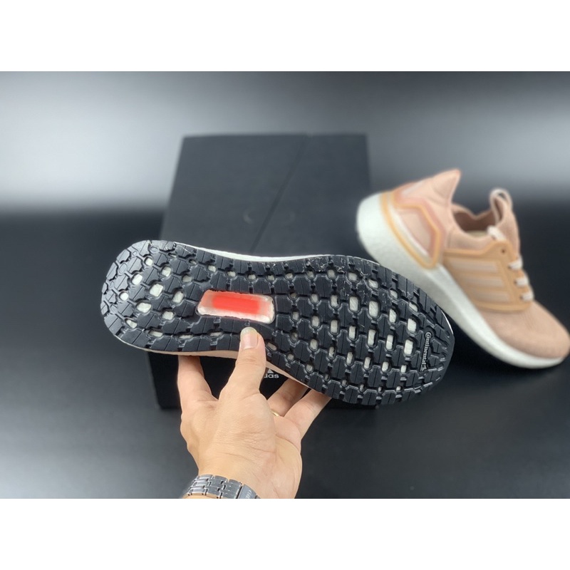 Giày thể thao/ Sneaker Ultra boost 6.0 hồng đất (Full box + tặng kèm tất sneaker)