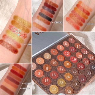 Bảng phấn mắt Dikalu Coco Venus 40 ô
