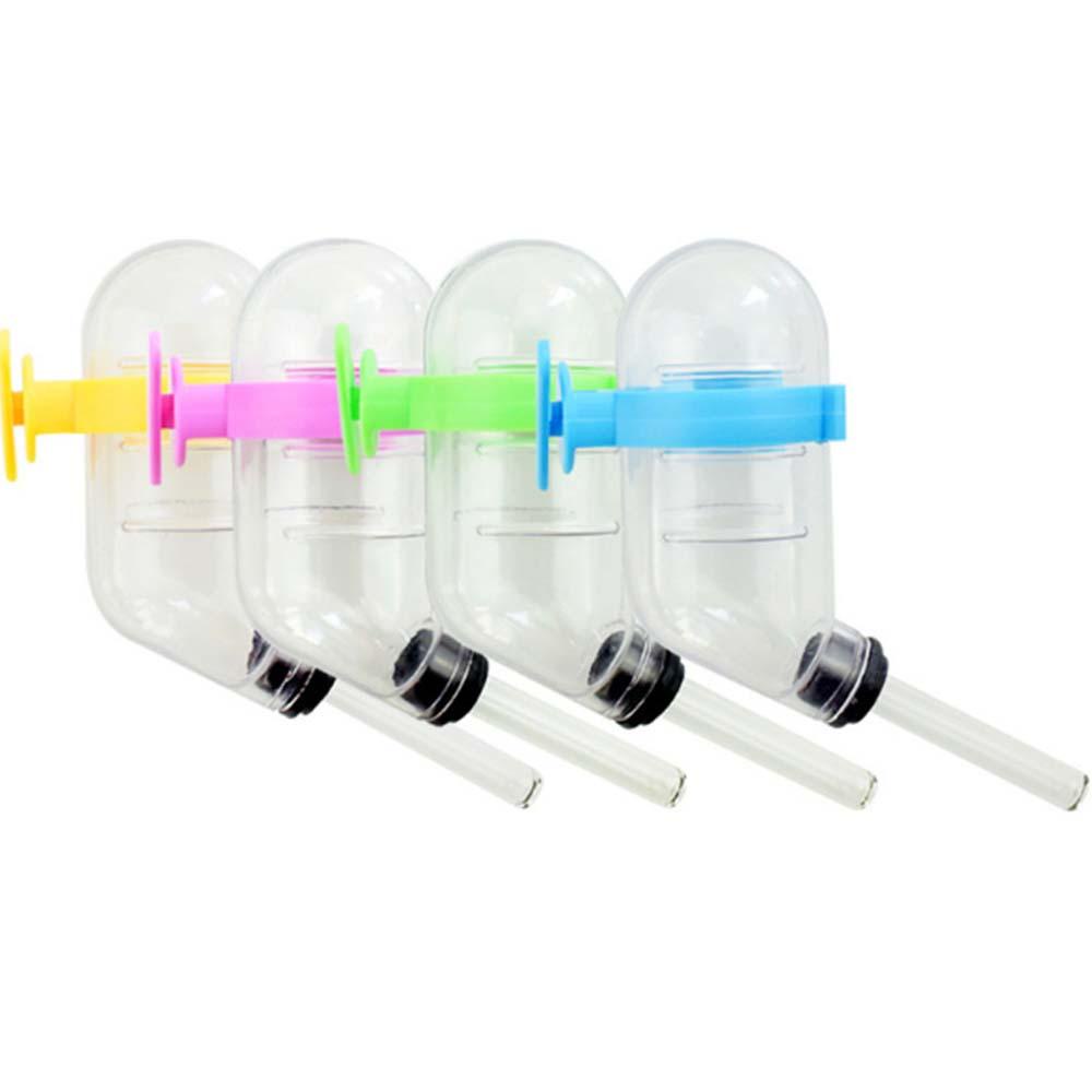 Bình Uống Nước Bằng Nhựa Cho Thú Cưng / Thỏ / Chuột Hamster