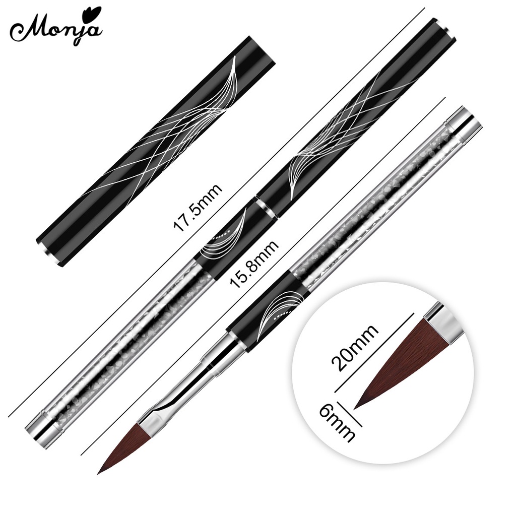 Monja Cọ vẽ móng nghệ thuật kiểu dáng tiện dụng chất lượng cao