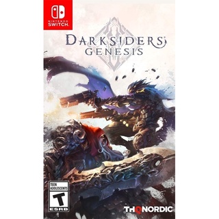 Đĩa game nintendo switch: Darksiders Genesis - New seal