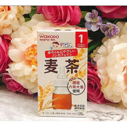 TRÀ LÚA MẠCH WAKODO NHẬT BẢN CHO BÉ TỪ 1 THÁNG tuổi