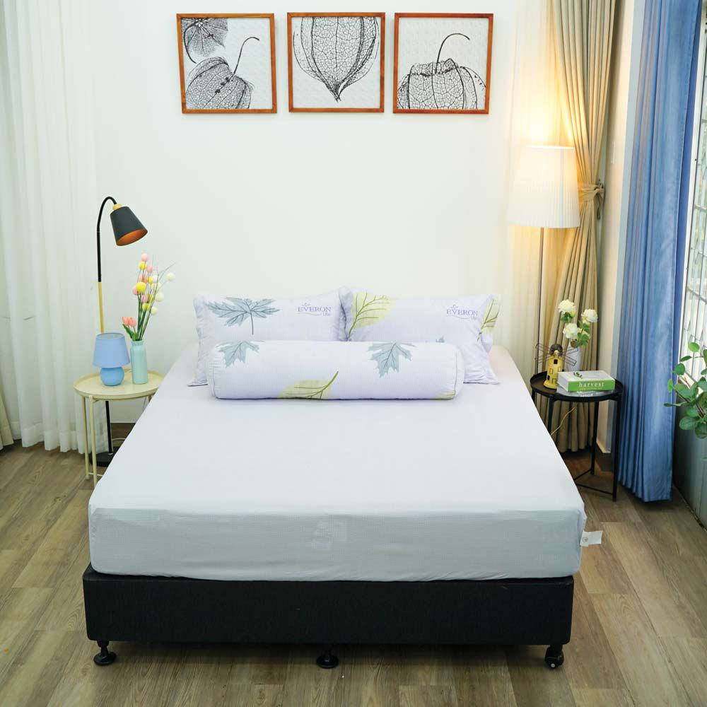 Bộ ga giường Everon Lite ELM205  (4 món, không bao gồm chăn)
