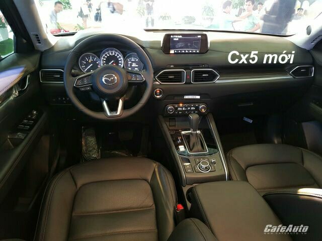 Thảm Taplo lông thú cao cấp xe Mazda CX5 mới