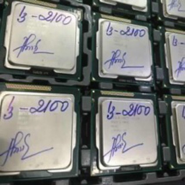 Cpu i3-2100 hàng cũ giá tốt nhất hệ