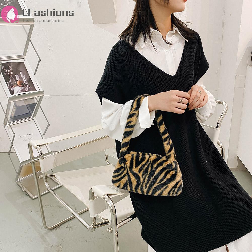 Túi Đeo Vai / Kẹp Nách Mini Họa Tiết Động Vật Phong Cách Retro Cho Nữ | BigBuy360 - bigbuy360.vn