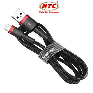 CÁP SẠC LIGHTNING BASEUS CAFULE CALKLF-RV1