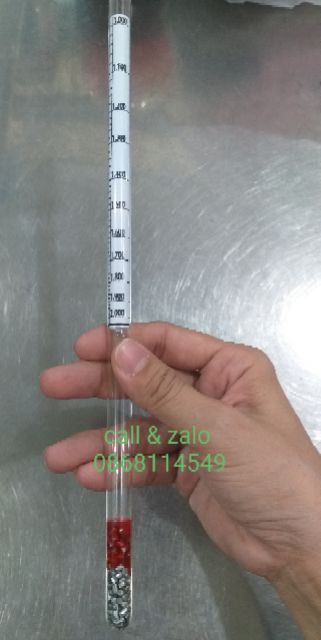 Ống đo độ mặn muối và mắm