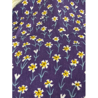 [Mã WARN25 giảm 25k đơn 200k] (Có Sẵn) Chân váy hoa nhí TÍM mộng mơ (video tự quay) | BigBuy360 - bigbuy360.vn