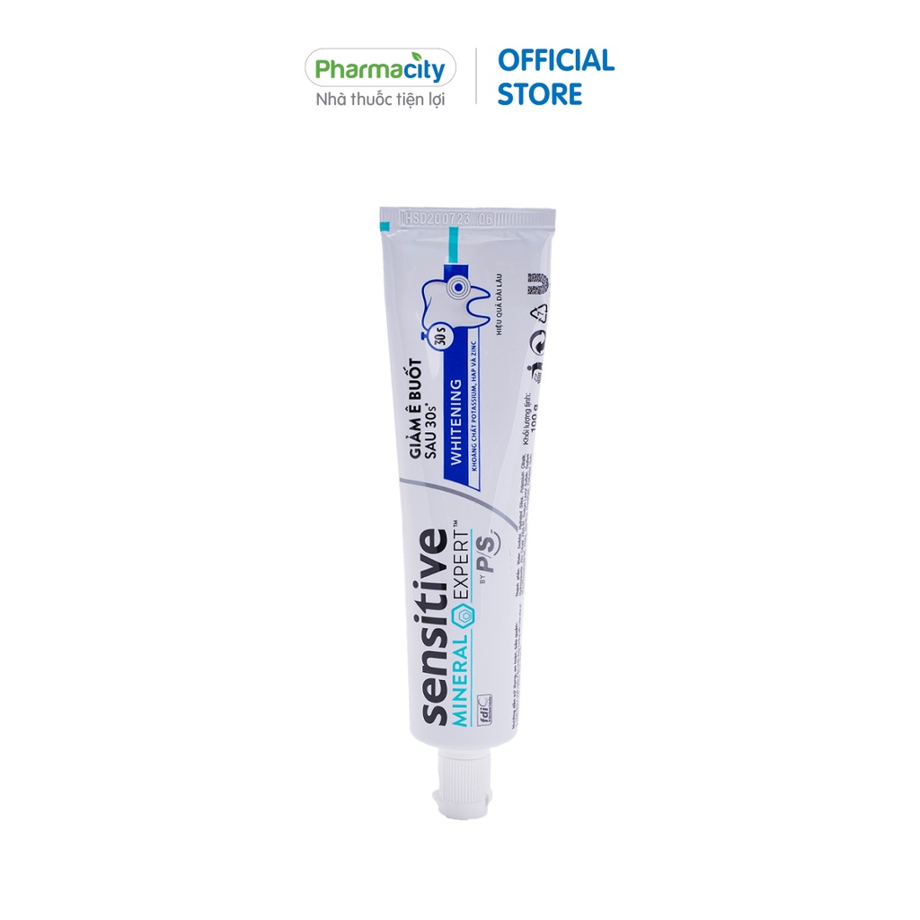 Kem đánh răng P/s Sensitive giảm ê buốt và trắng răng (100g)