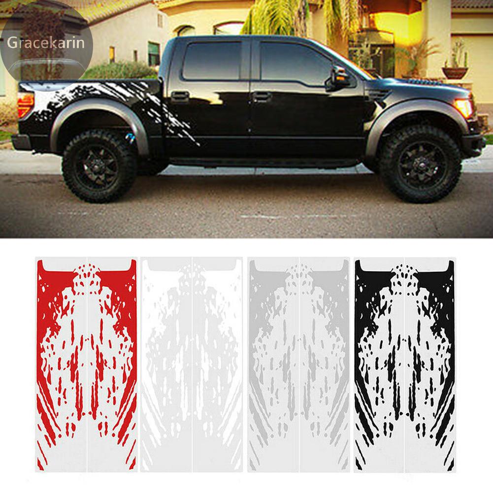 Miếng Dán Trang Trí Xe Hơi Ford Raptor 2009-2018 2x F-150