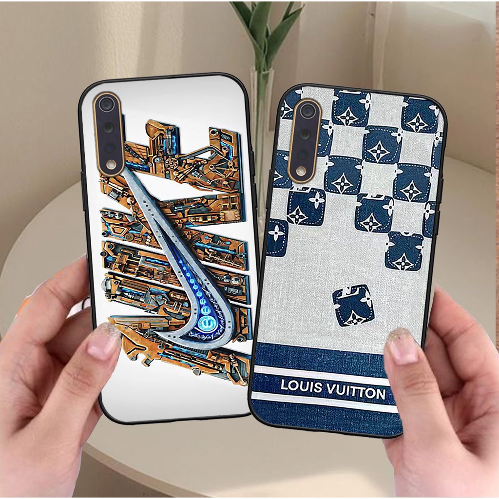 Ốp Vivo S1 / S1 Pro in hình thương hiệu thời trang thể thao sang trọng