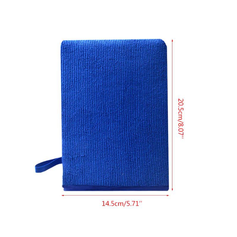 SUN Car Wash Magic Clay Bar Mitt Car Clay Cloth Auto Care Cleaning Towel Microfiber Sponge Pad Cleaning Towel