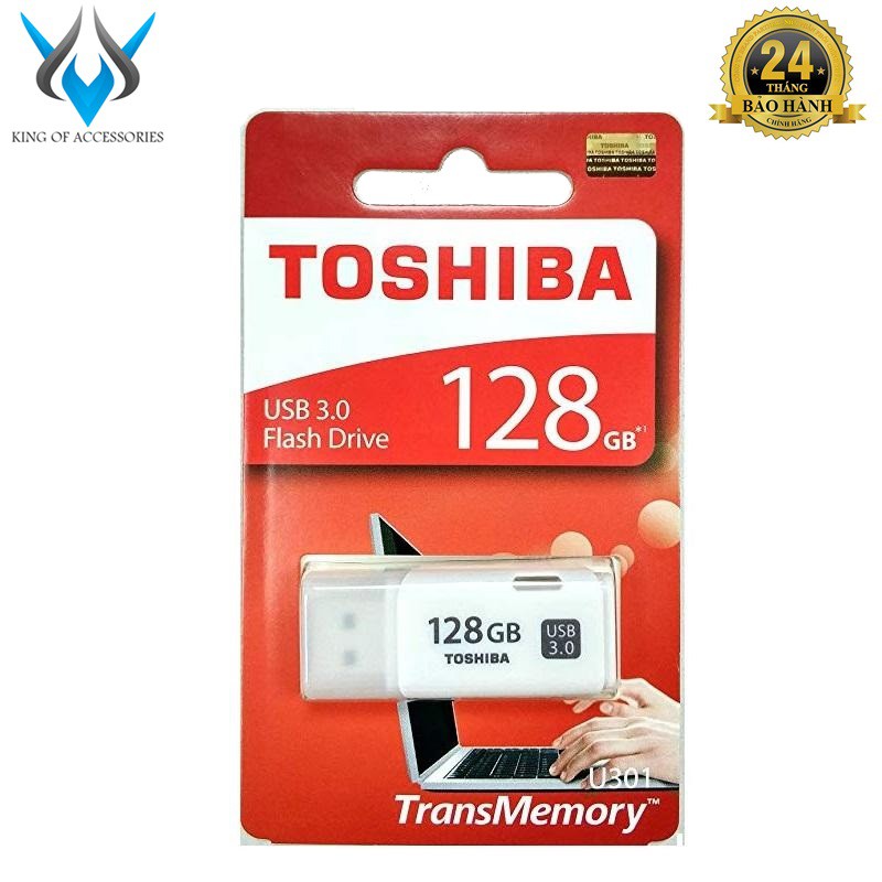 USB 3.0 Toshiba Hayabusa U301 128GB | BigBuy360 - bigbuy360.vn