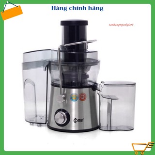 MÁY ÉP TRÁI CÂY COMET CM9836 DUNG TÍCH 1.5 LÍT CÔNG SUẤT 600W - hàng chính hãng bảo hành 12 tháng