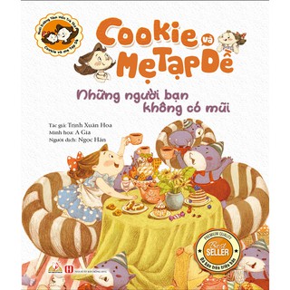 Sách Vanlangbooks - Cookie Và Mẹ Tạp Dề (Bộ 10C)