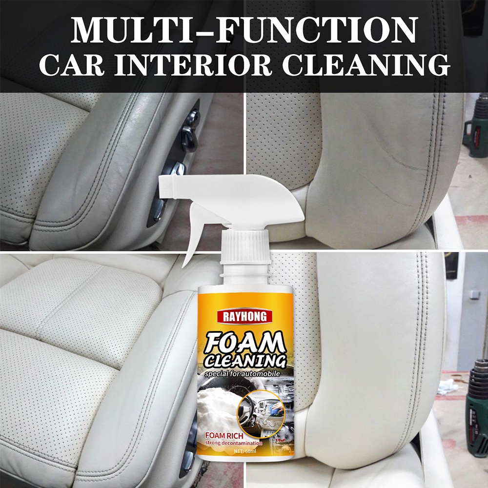 Dụng Cụ Vệ Sinh Nội Thất Xe Hơi / Xe Máy Đa Năng Tiện Dụng