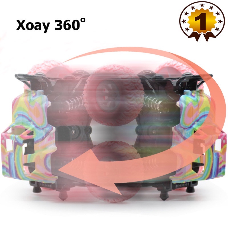 Xe ô tô đồ chơi địa hình mini quán tính chạy đà cho bé nhiều màu sắc,chạy xa, bền bỉ, nhựa ABS an toàn