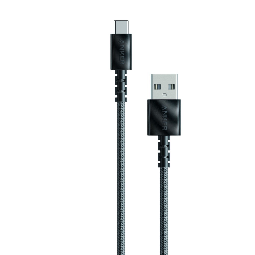 Cáp sạc Type C ANKER PowerLine Select+ USB-C ra USB 2.0 dài 1.8m - A8023