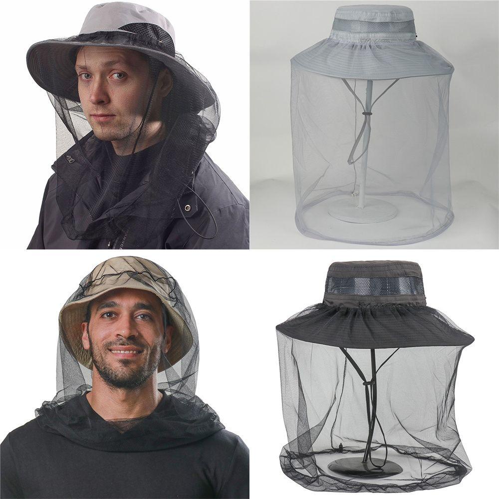 Mũ Câu Cá Có Màng Bảo Vệ Mặt Chống Muỗi Tiện Dụng