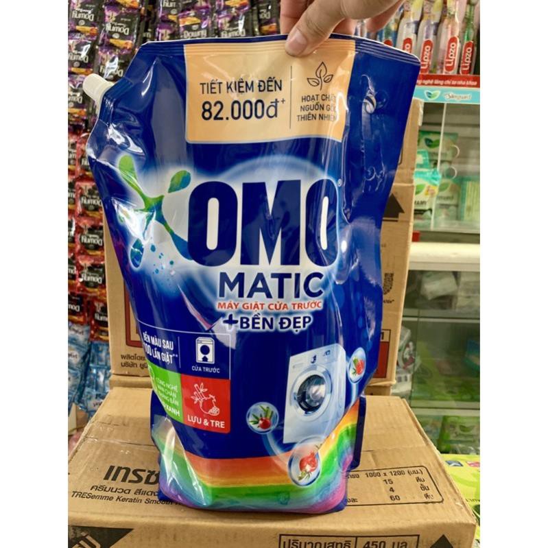 COMBO 2 Túi nước giặt OMO cửa trước Bền Đẹp 3,6kg