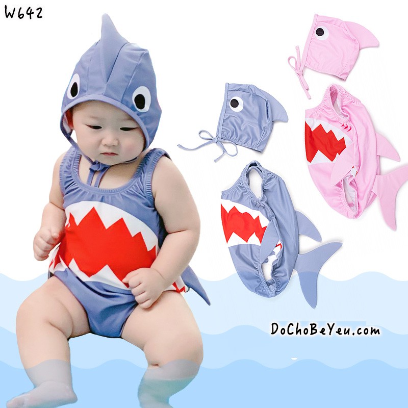 Đồ bơi cho bé sơ sinh từ 6 tháng đến 3 tuổi