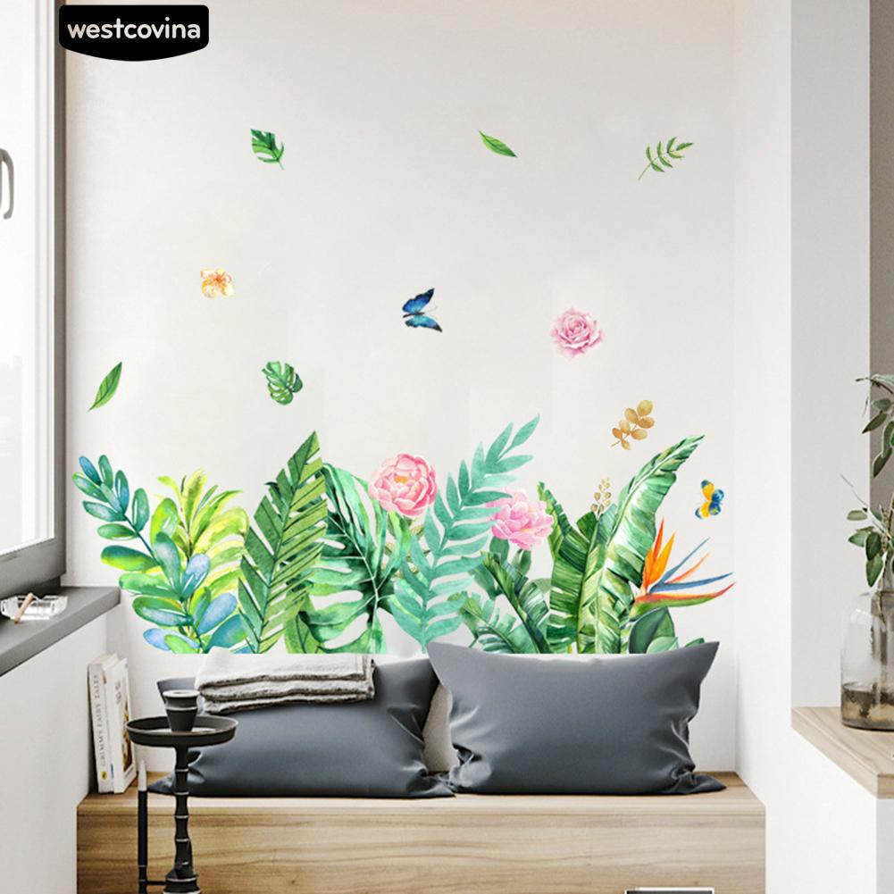 Sticker dán tường hình bướm đẹp mắt