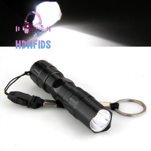 Đèn pin bóng LED 3W 200LM mini siêu sáng không thấm nước cao cấp