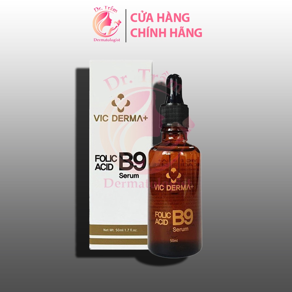 Serum B9 Vic Derma Phục Hồi, Làm Dịu Da, Chống Kích Ứng