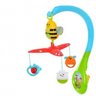 Treo cũi hình động vật có nhạc Winfun 0856
