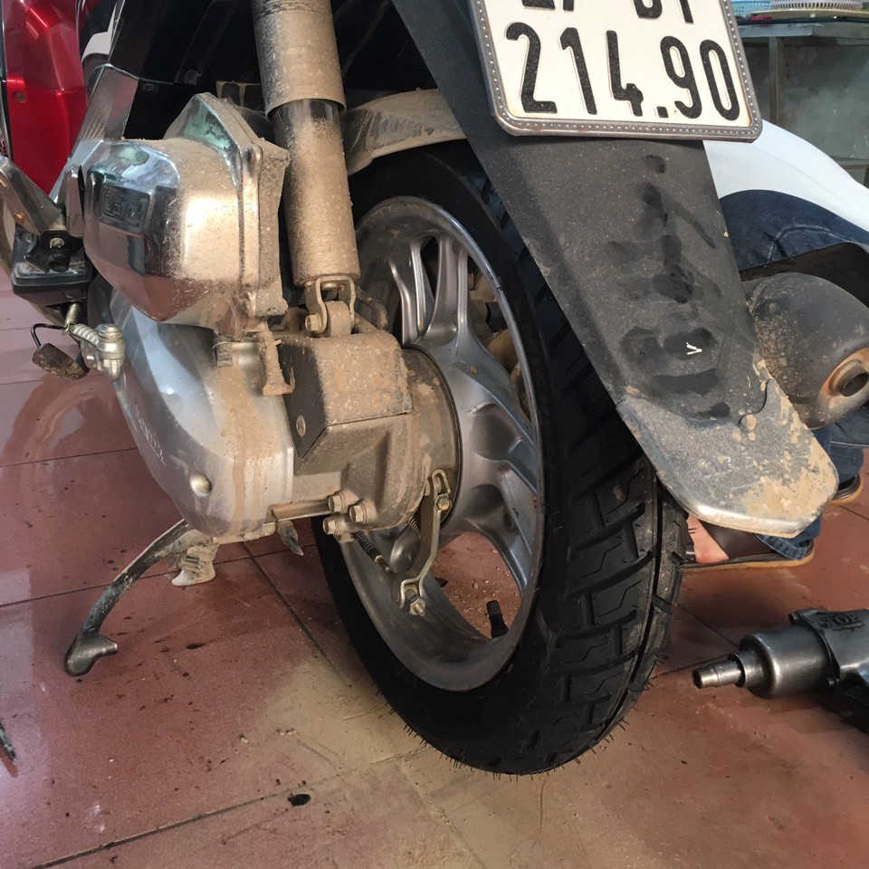 Vỏ  xe Michelin City Grip Pro 90/90-14 TL Thái Lan _ Lốp Trung Thành