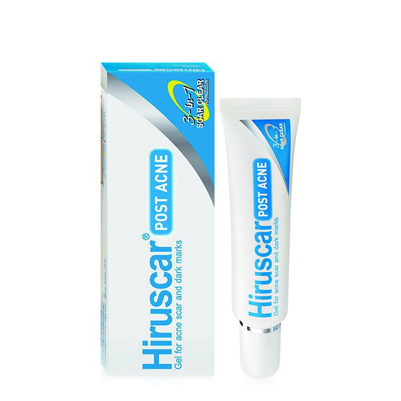 KEM TRỊ SEO , THÂM DO MỤN HIRUSCAR POSTACNE 5G