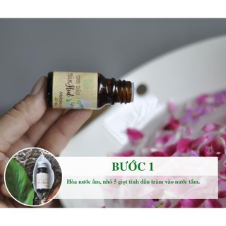 [An Toàn] Tinh dầu Tràm cho Bé , Trẻ sơ sinh - 10ml