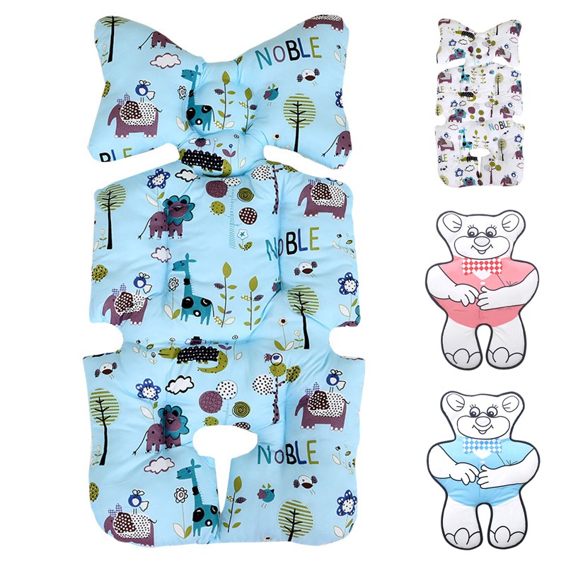 Đệm lót xe đẩy kiểu dáng xinh xắn cho bé