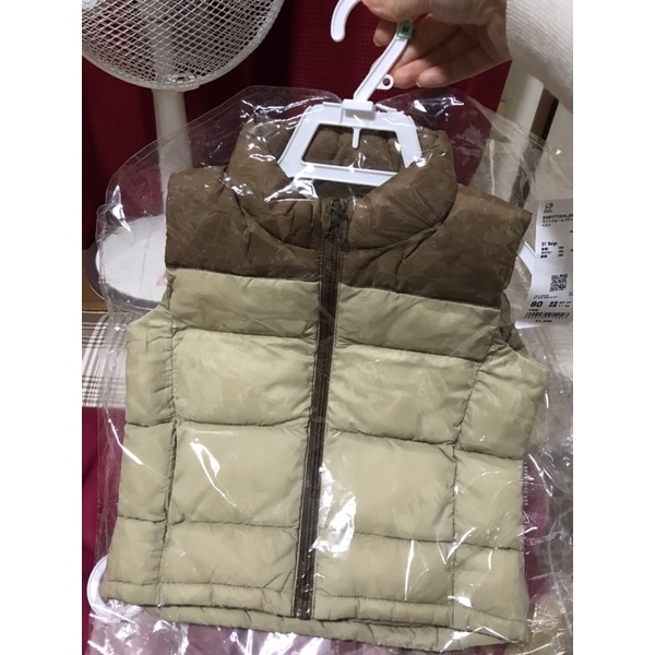 Áo phao gile trẻ em uniqlo sz 80,90
