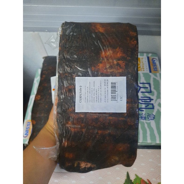 MỠ MUỐI TIÊU NGA 500gr