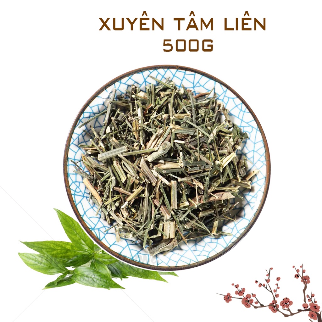 Xuyên tâm liên khô sạch 1kg ( Thảo mộc xuyên tâm liên hỗ trợ các vấn đề về h ô hấp, giảm mẩn ngứa)