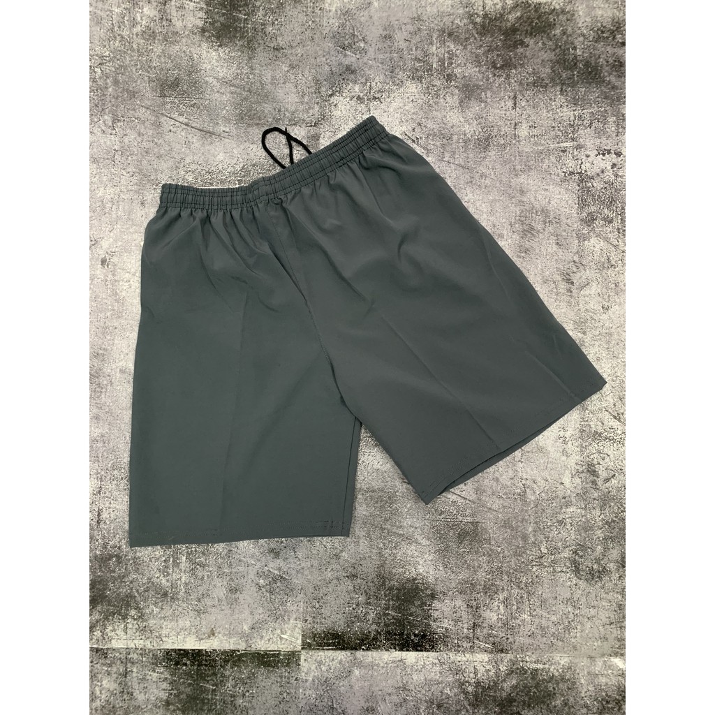 QUẦN ĐÙI THỂ THAO NAM , SHORT NAM ,CẠP LƯNG THUN CO GIÃN 4 CHIỀU ,2 TÚI KHOÁ TIỆN DỤNG | BigBuy360 - bigbuy360.vn