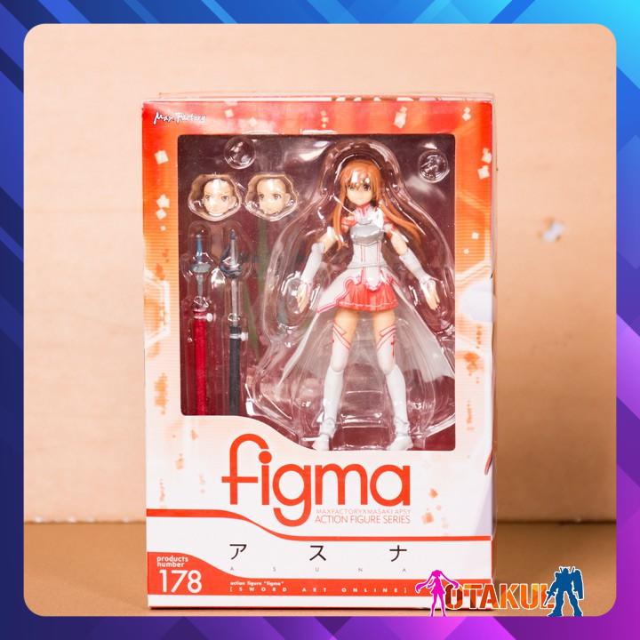 Mô Hình Asuna Cử Động Được Figma 178 trong Đao Kiếm Thần Vực Sword Art Online