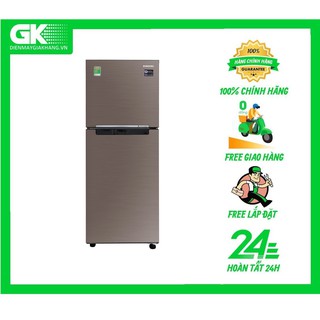 RT20HAR8DDX - MIỄN PHÍ CÔNG LẮP ĐẶT - RT20HAR8DDX/SV - Tủ lạnh Samsung Inverter 208 lít RT20HAR8DDX/SV