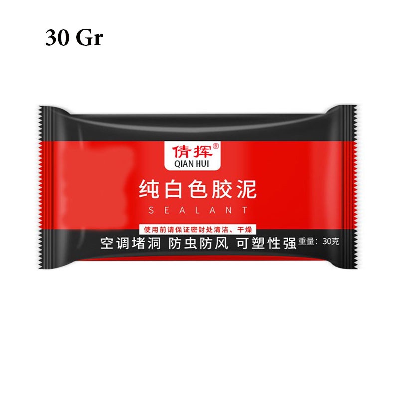 Xi Măng Trắng Bịt Tường -  Xi Măng Dẻo Chống Thấm, Cách nhiệt, Chống Cháy Bịt/Vá Lỗ Điều Hoà, Đường Ống Nước - XMD01