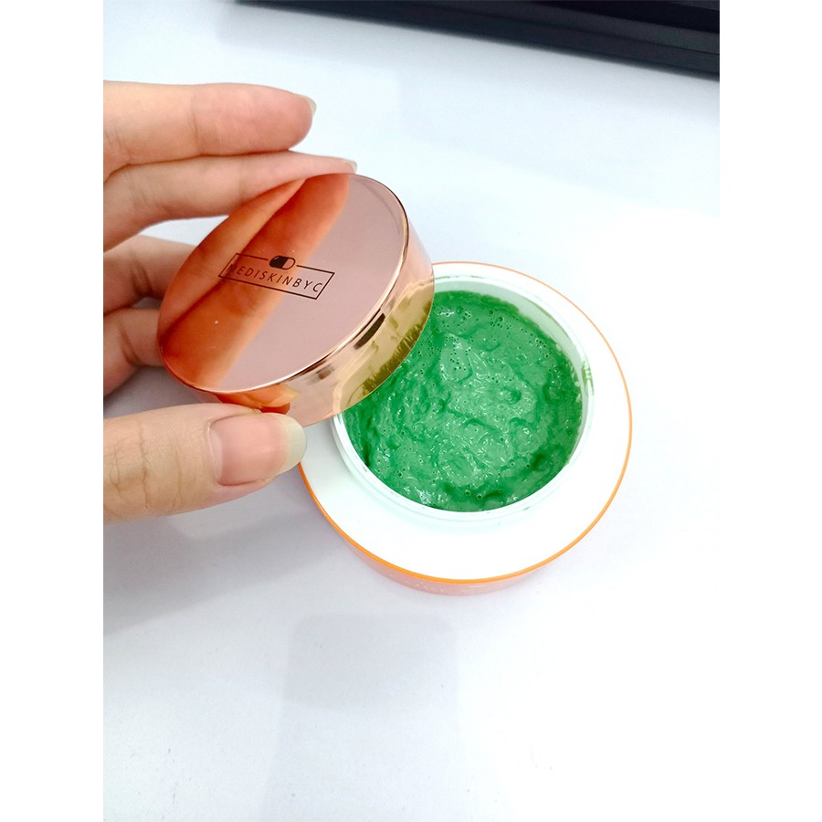 Mặt Nạ Sủi Bọt Thải Độc Da Mặt Cure C+ Detox Clays Seoulgroup 50g Date 2024
