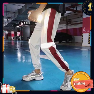 Quần Jogger sọc phát quang