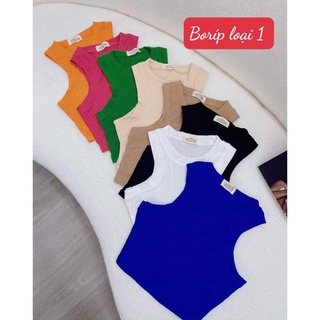 Áo balo nữ basic - phong cách mùa hè năng động / ÁO CROPTOP BA LỖ NGƯỢC  A3BL