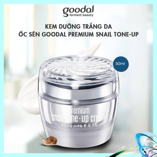 Kem Ốc Sên Dưỡng Trắng Goodal Premium Snail Tone Up