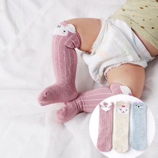 #set 3 đôi tất đùi trẻ em