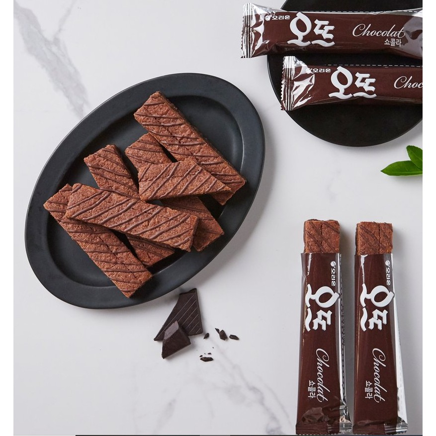 [ORION] BÁNH BÔNG LAN MỀM CHOCOLATE 144G - [오리온] 오뜨쇼콜라 144G