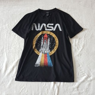Áo thun basic F21 in NASA vnxk xuất khẩu